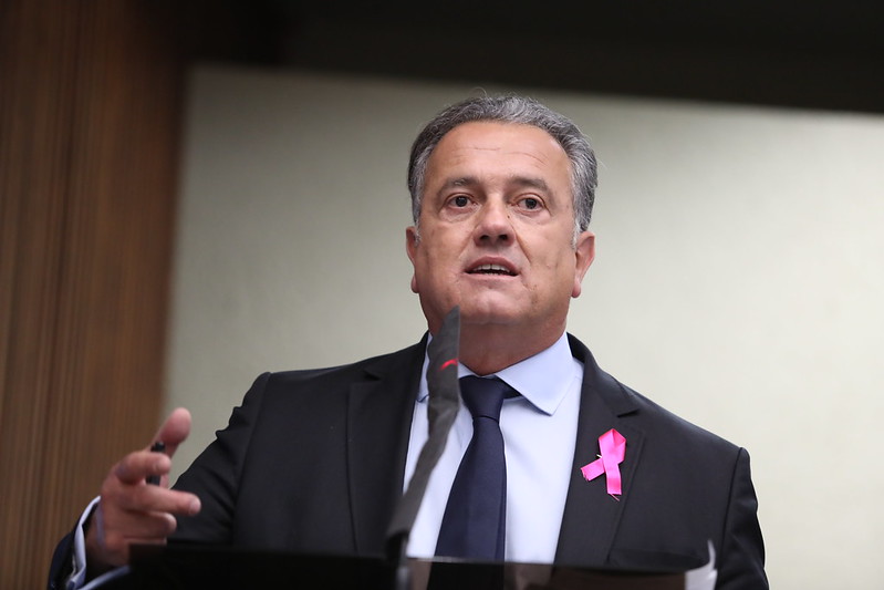 Operação Quadro Negro: TJ rejeita denúncia contra deputado estadual Plauto Miró Deputado estadual Plauto Miró (DEM)