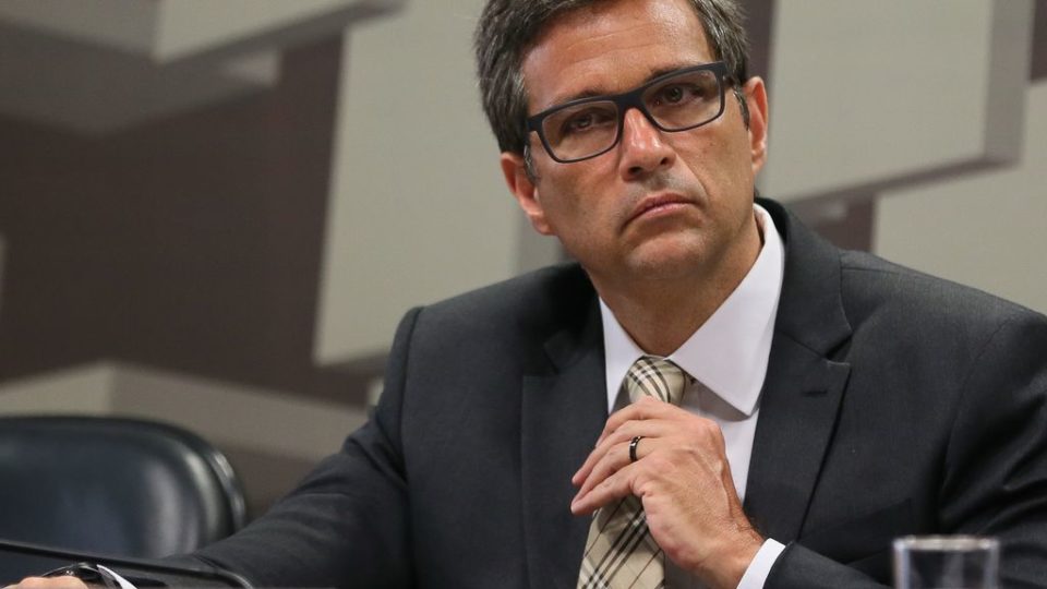 O presidente do Banco Central, Roberto Campos Neto