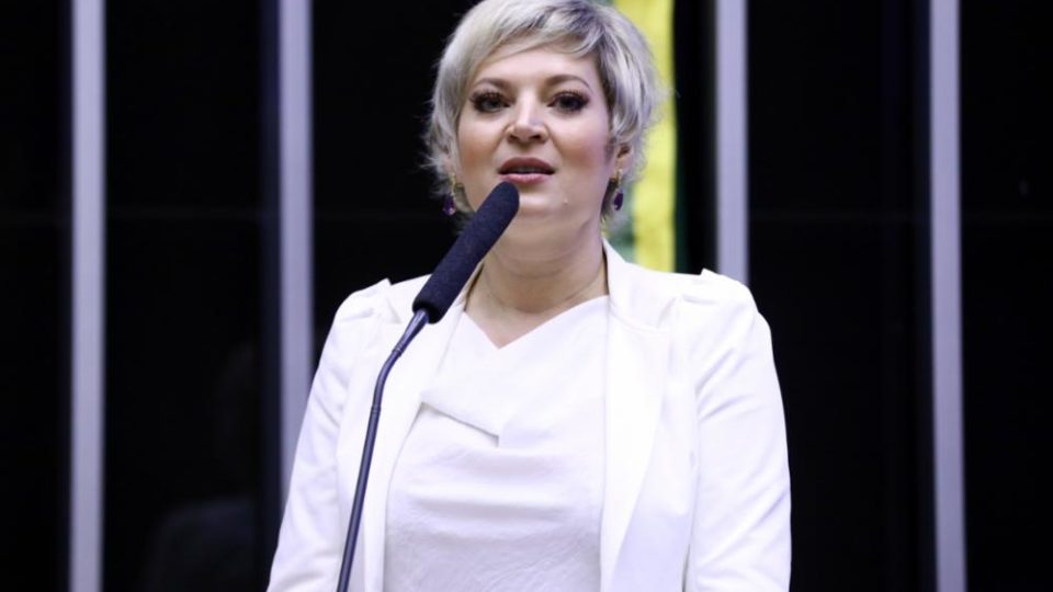 Joice Hasselmann deve se filiar ao PSDB nesta quinta-feira (7) A deputada federal Joice Hasselmann.