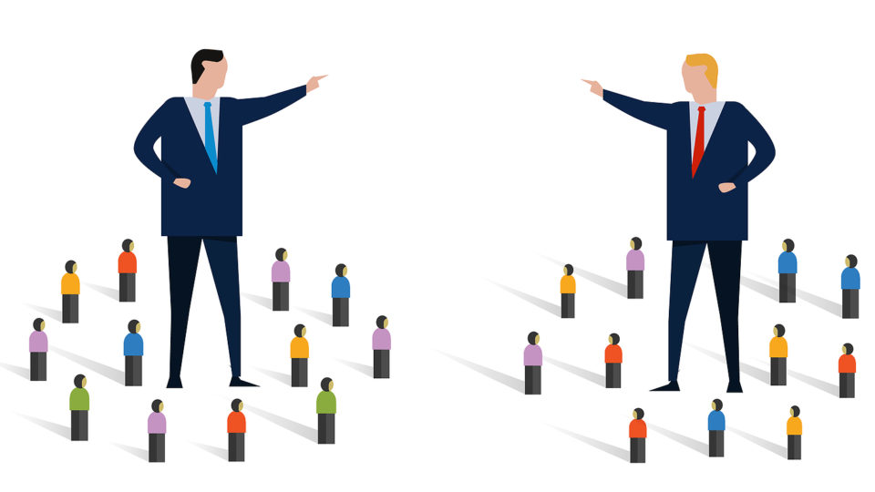 E se a polarização política não for o maior dos nossos problemas? a solução para o ódio político mútuo entre conservadores e progressistas está numa compreensão maior da alma humana.
