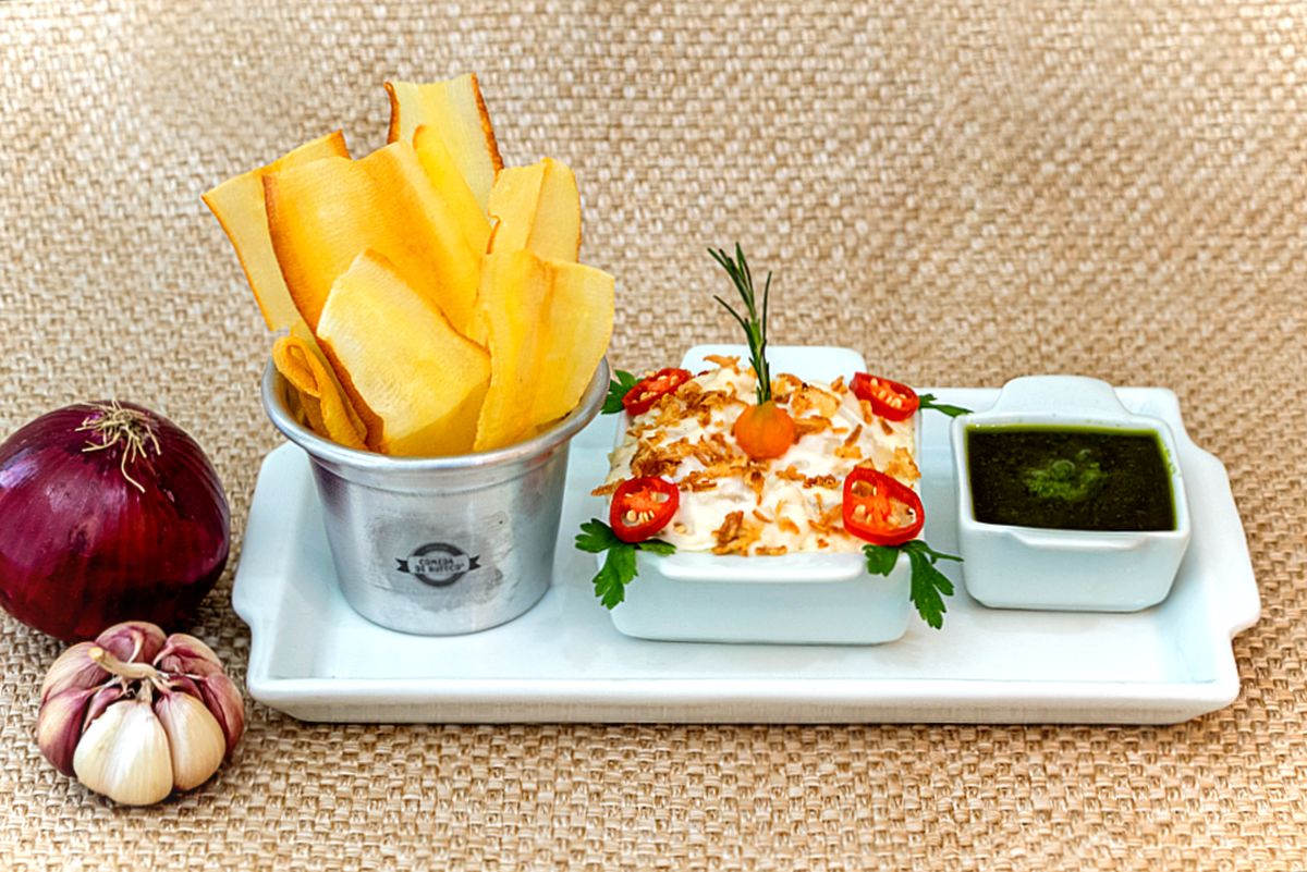 Petisco &#8220;Lascas madeirense da vó Encarnação&#8221; foi o vencedor nacional do concurso.