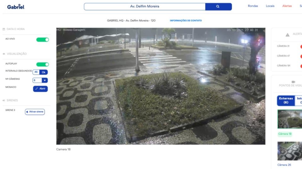 Startup de segurança capta R$ 66 milhões para investir em câmeras inteligentes Gabriel vai reforçar câmeras de segurança com aporte