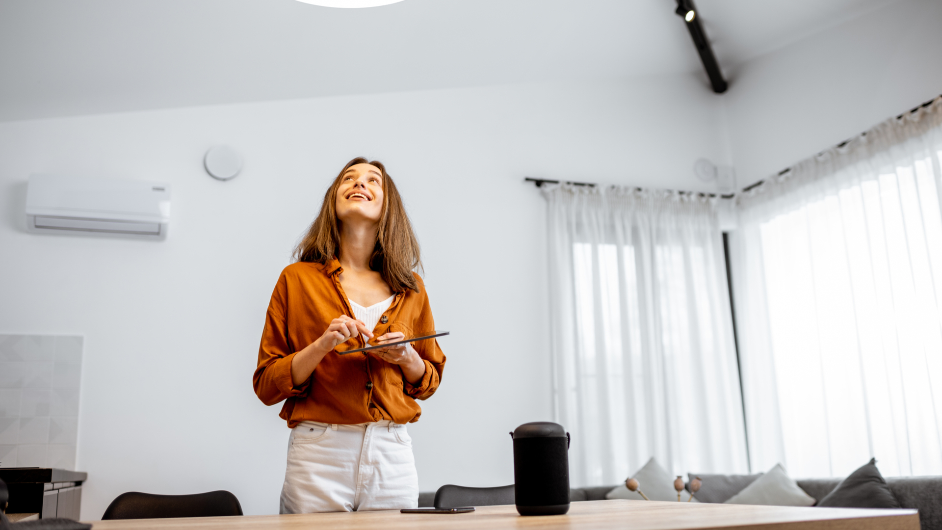 As casas inteligentes trazem um novo significado para conforto e praticidade