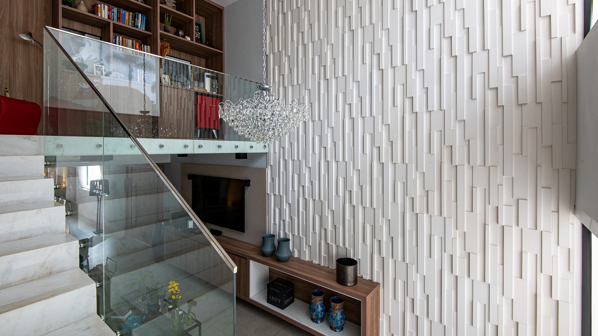 Squadri Paris Branco; Escritório RR Arquitetura.