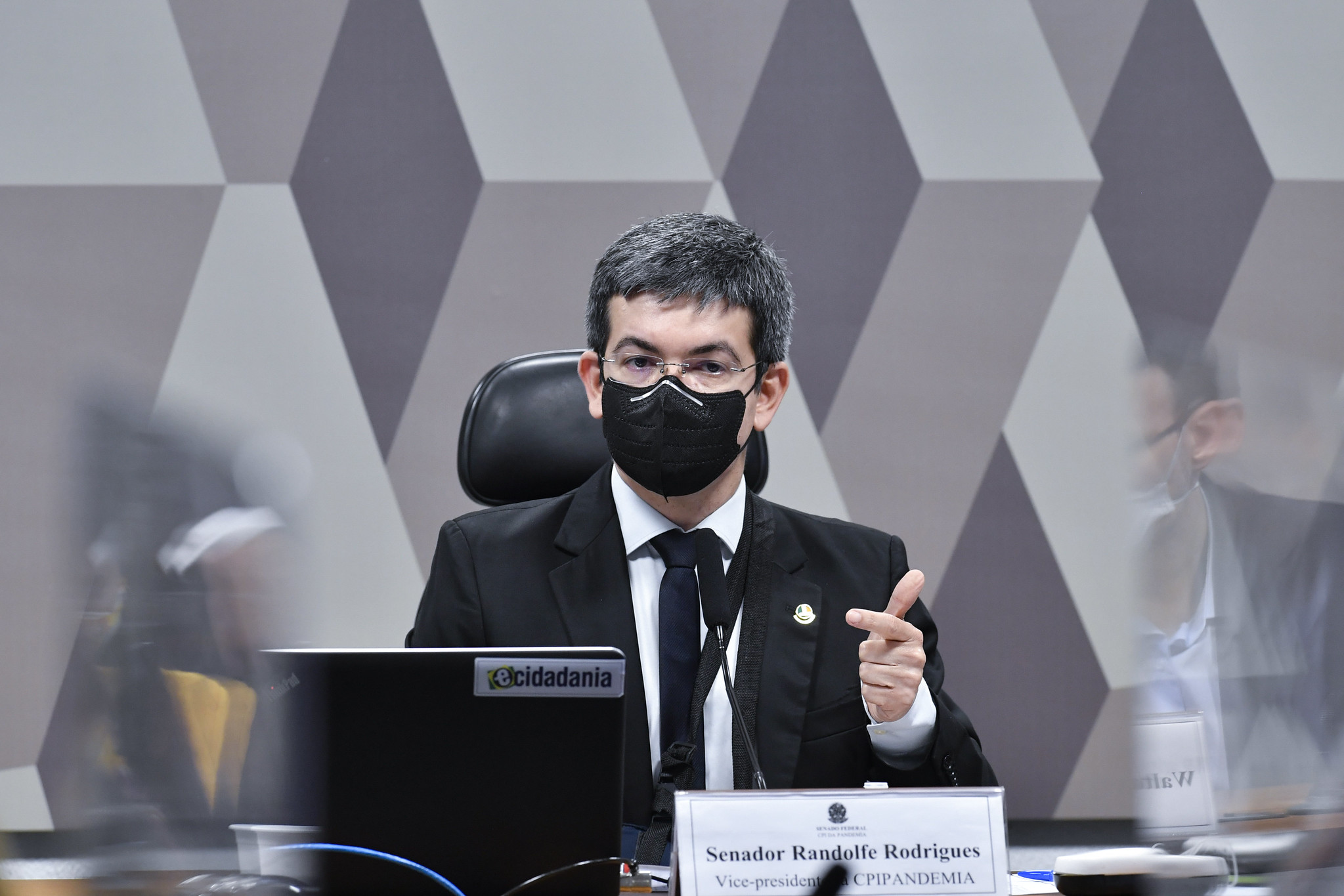 O senador Randolfe Rodrigues (Rede-AP).