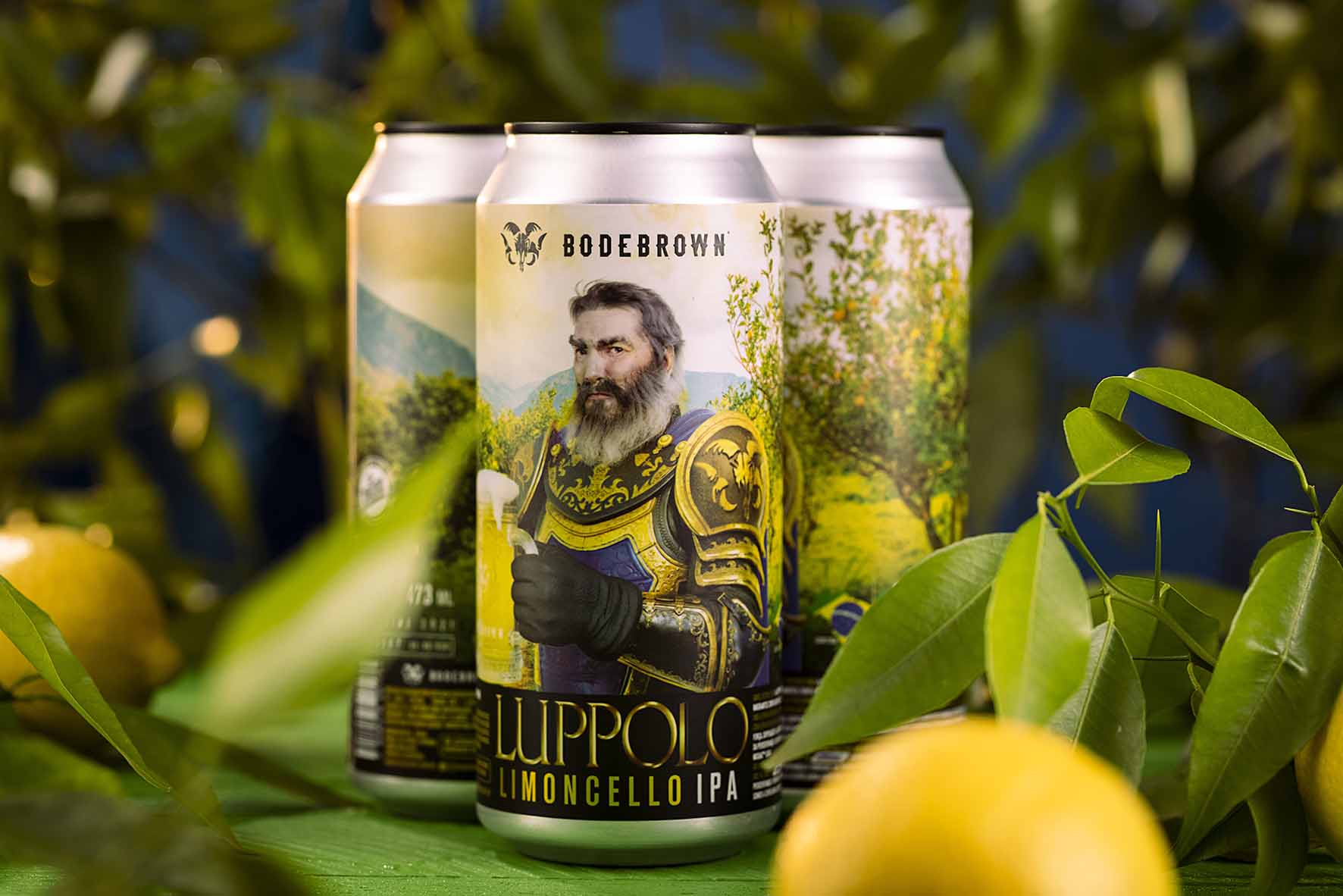 O limão siciliano está presente na cerveja Luppolo Limoncello, tanto no aroma quanto no sabor. O limão siciliano está presente na cerveja Luppolo Limoncello, tanto no aroma quanto no sabor.