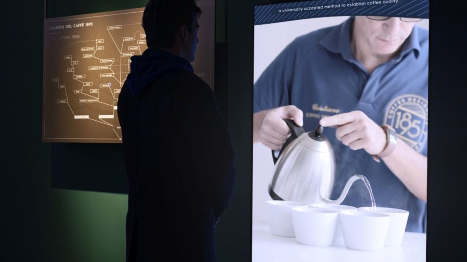 Lavazza faz 125 anos com experiência sensorial para amantes do café Museu Lavazza
