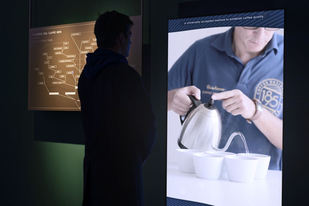 Fábrica Museu Lavazza oferece experiência sensorial para amantes do café .