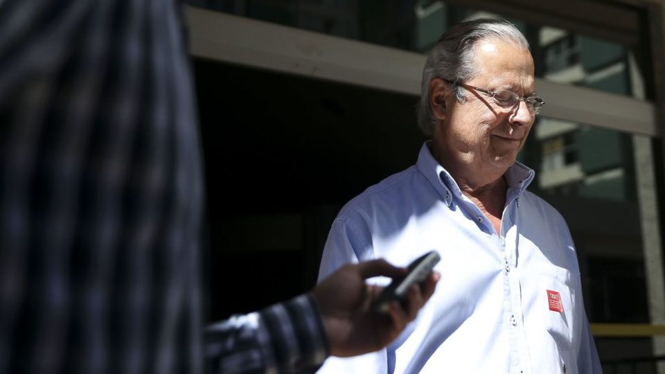 José Dirceu tenta retomar seu capital político por meio da campanha de Lula O ex-ministro José Dirceu