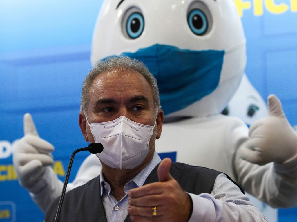 queiroga - variante - covid - ômicron