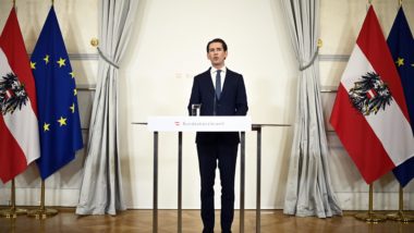 Chanceler da Áustria renuncia em meio a denúncias de corrupção Sebastian Kurz é suspeito de ter direcionado recursos do governo austríaco para que órgãos de imprensa fizessem cobertura favorável a ele