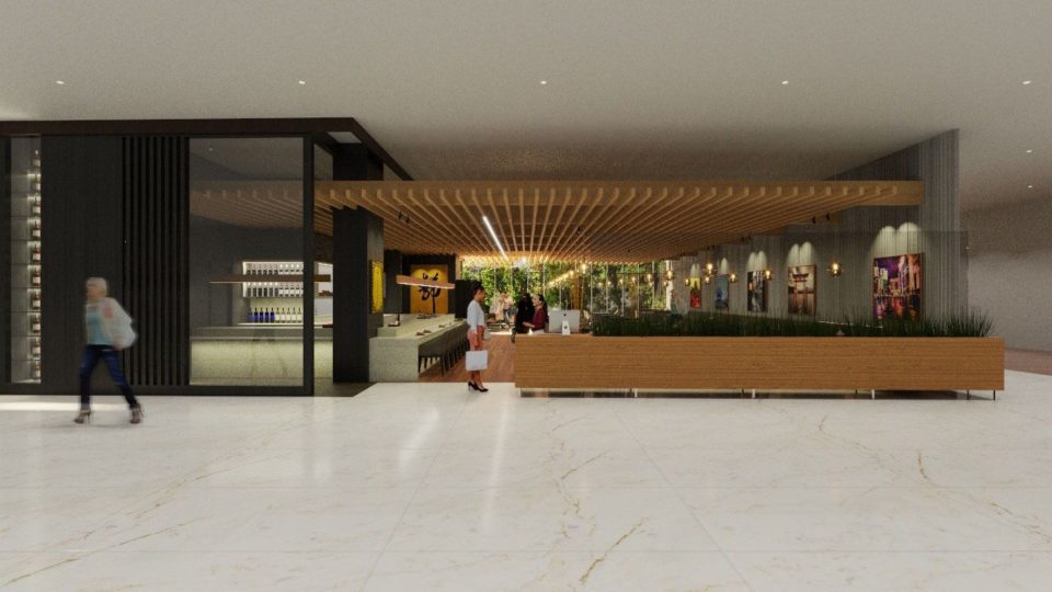 Chef Kazuo Harada está de volta. Vai abrir restaurante próprio no Pátio Batel Assim será a fachada do Emy, restaurante do chef Kazuo Harada a ser inaugurado no Pátio Batel.