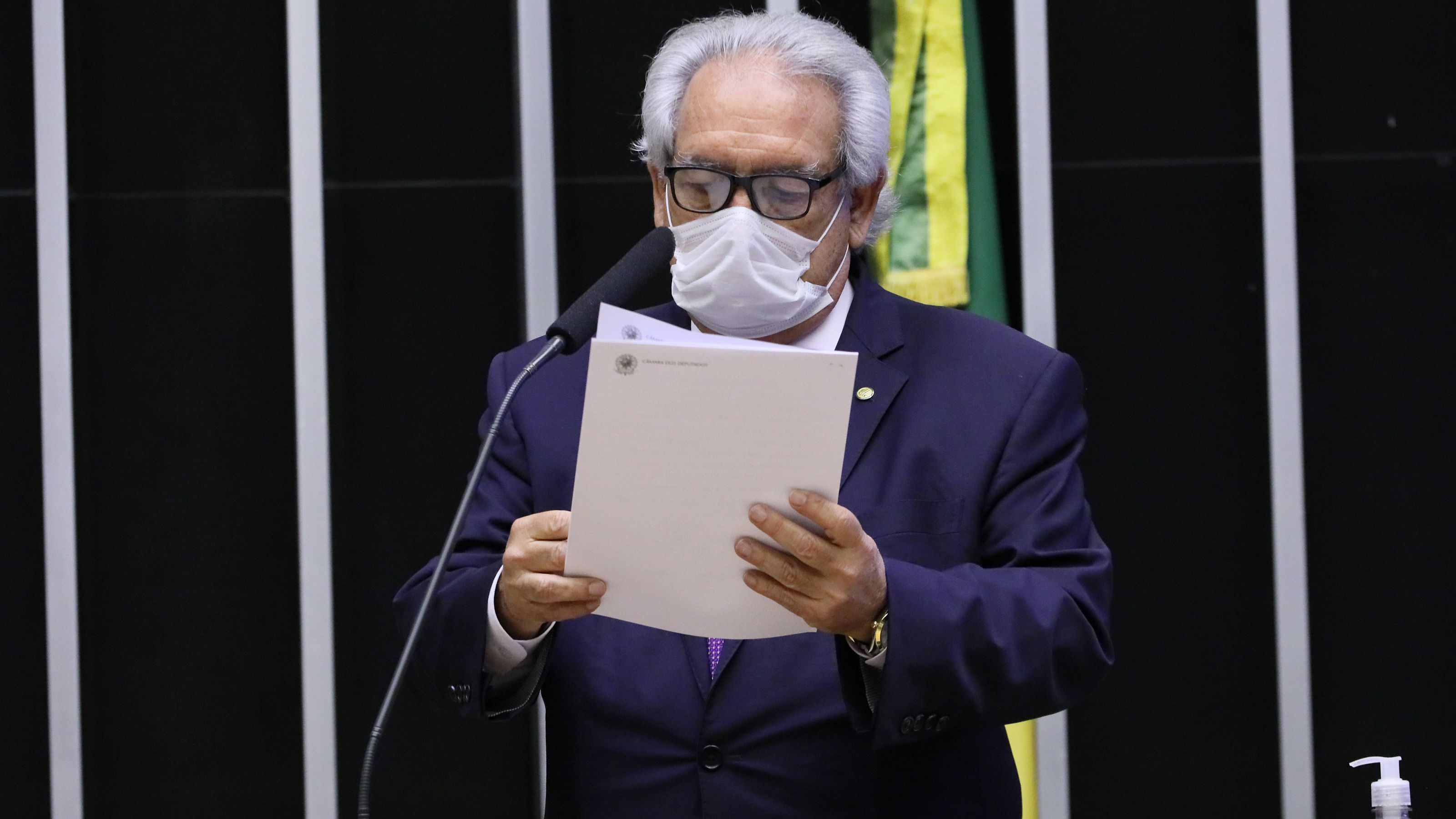 O deputado Paulo Magalhães