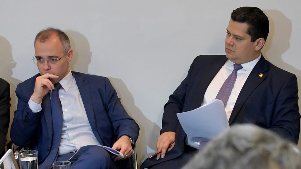 Aprova ou rejeita? Qual é o clima no Senado para votar a indicação de Mendonça ao STF andré mendonça - davi alcolumbre - stf - sabatina