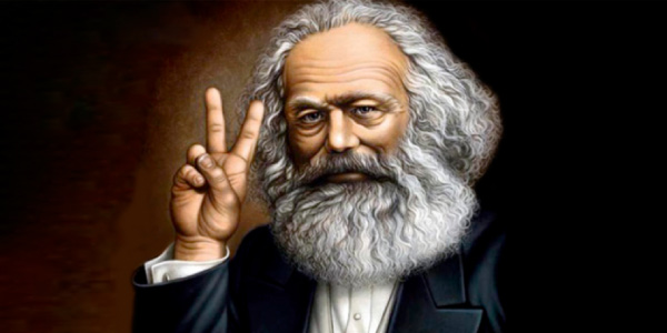 Você nunca mais sairá de casa, para a alegria do barbudo Controle total: o sonho de Marx