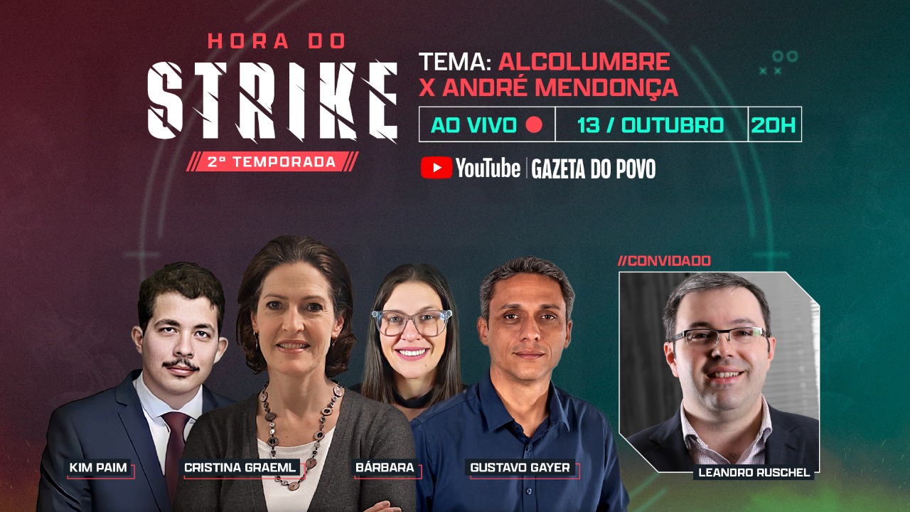 André Mendonça foi indicado para o STF há 3 meses, mas presidente da CCJ no Senado, Davi Alcolumbre, não pauta a sabatina