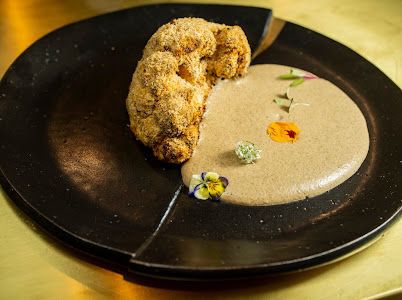 Couve-flor empanada. Couve-flor empanada.