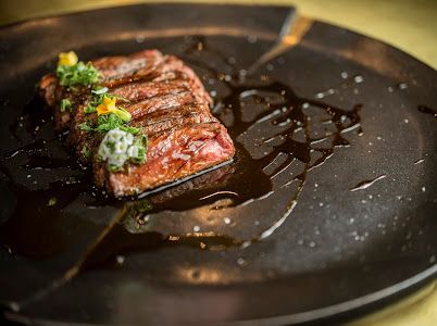 Steak punk, com fraldinha Black Angus. Steak punk, com fraldinha Black Angus.