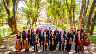 Ruas da Cidadania terão apresentações de música clássica em outubro e novembro Camerata Antiqua