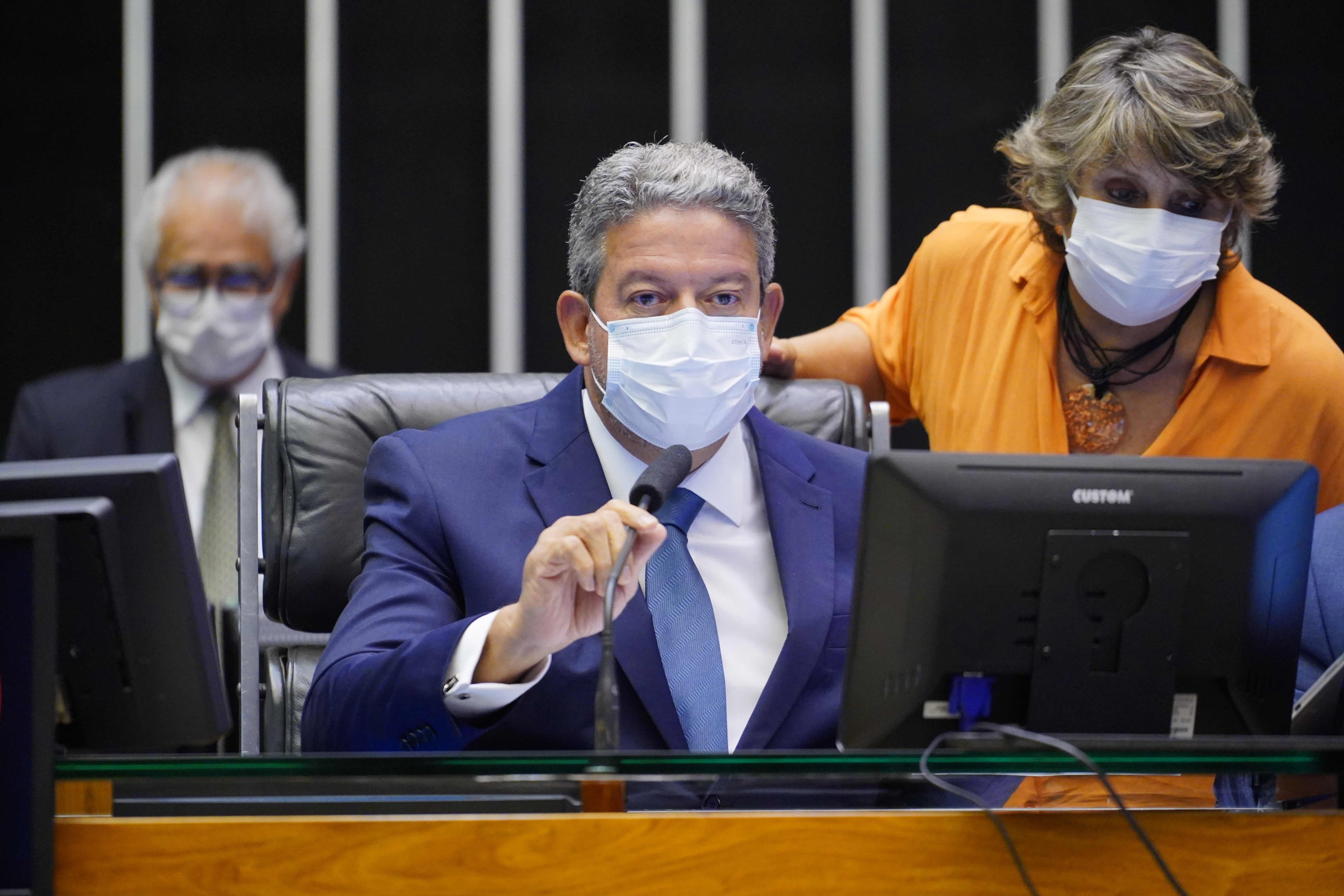 O presidente da Câmara, Arthur Lira (PP-AL)