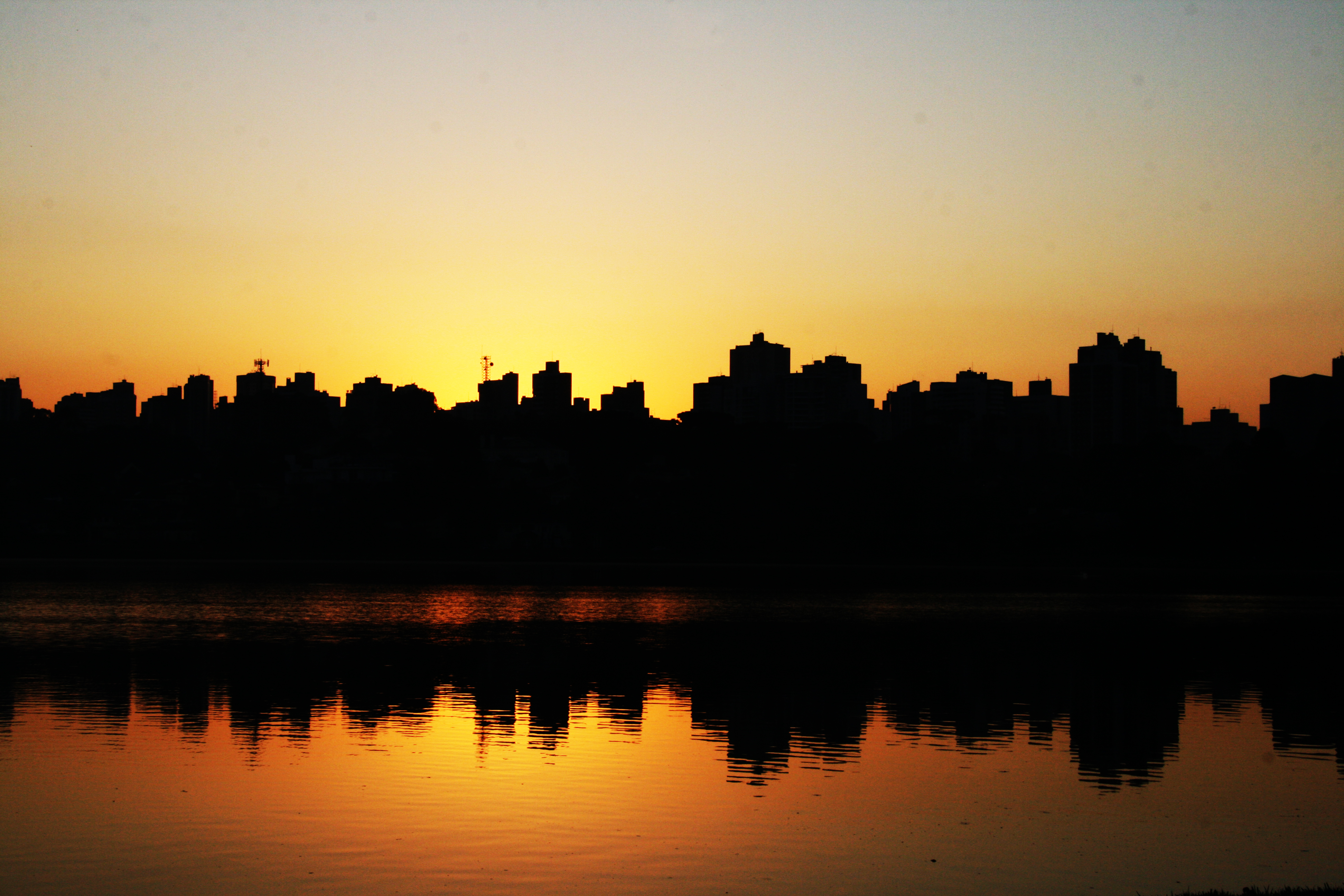 por do sol em Curitiba por do sol em Curitiba