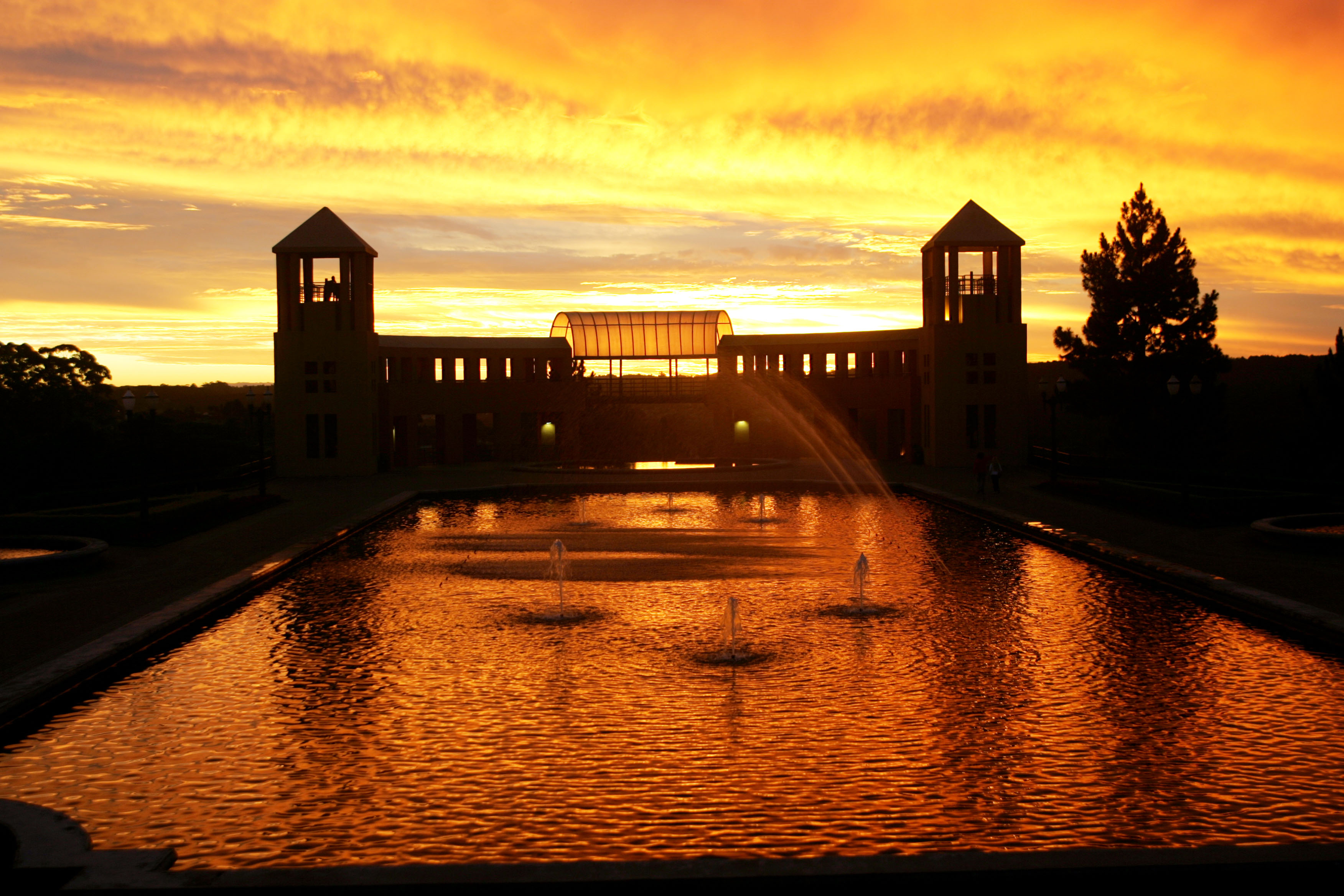 por do sol em Curitiba por do sol em Curitiba
