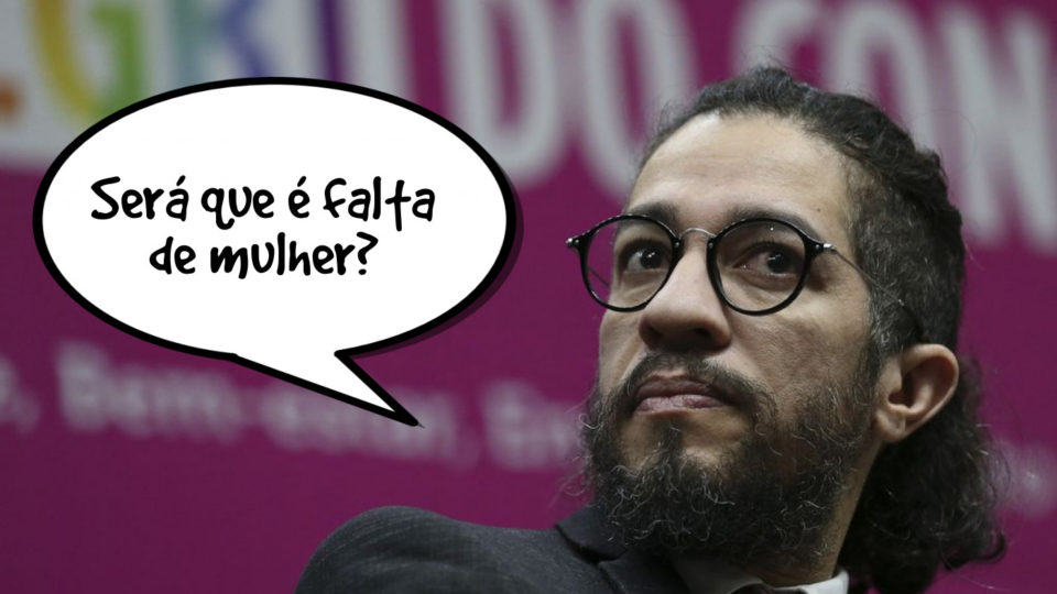 “Será que é falta de mulher?”: as frases da semana “Será que é falta de mulher?”: as frases da semana