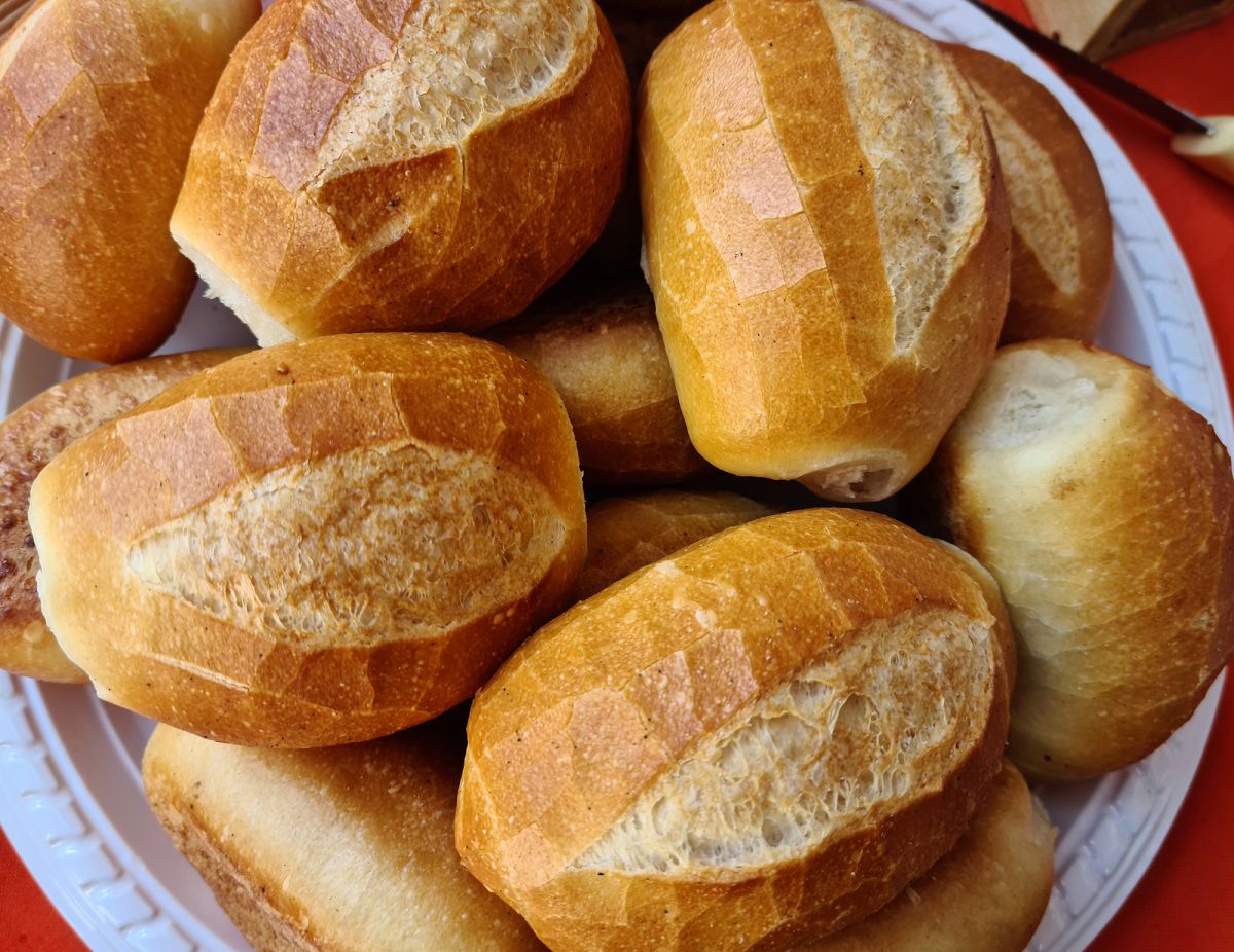 Pão francês Pão francês