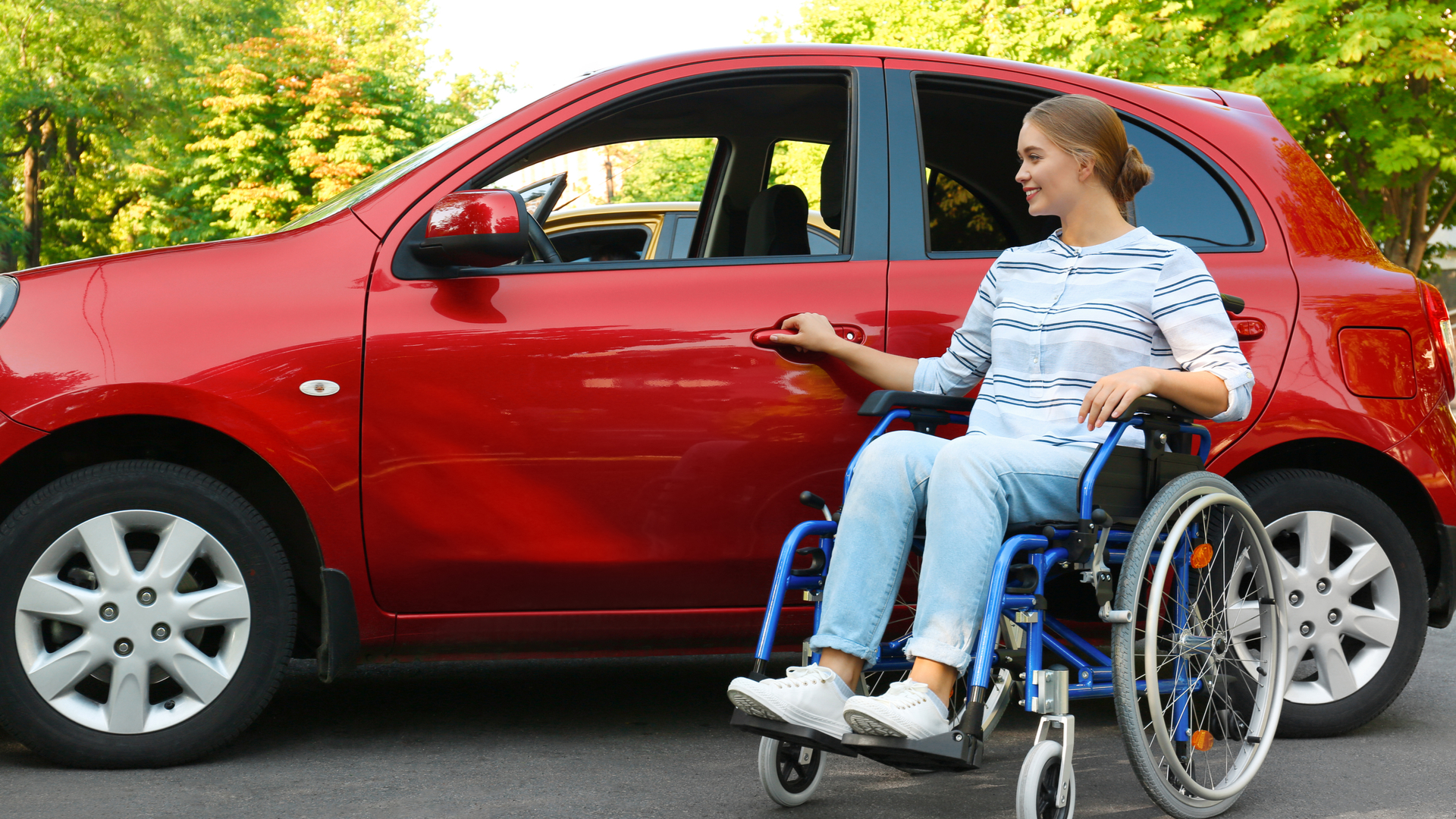 Os carros para PCD podem ser adaptados conforme a necessidade específica do condutor e dos passageiros.