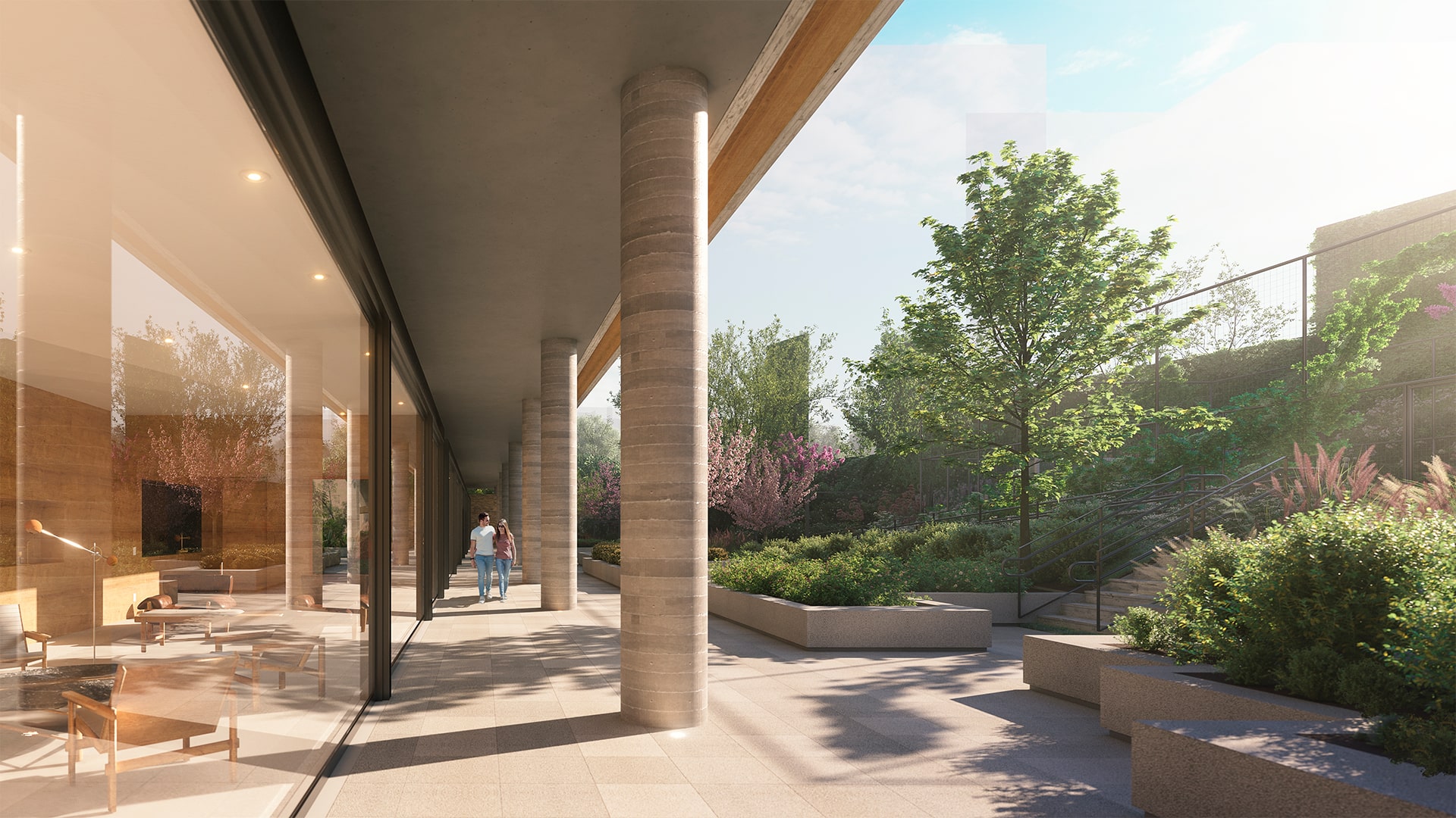 O empreendimento Jardim da IDEE Incorporadora está localizado a poucos metros do Museu Oscar Niemeyer.