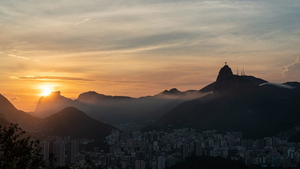 Vista do Rio de Janeiro.