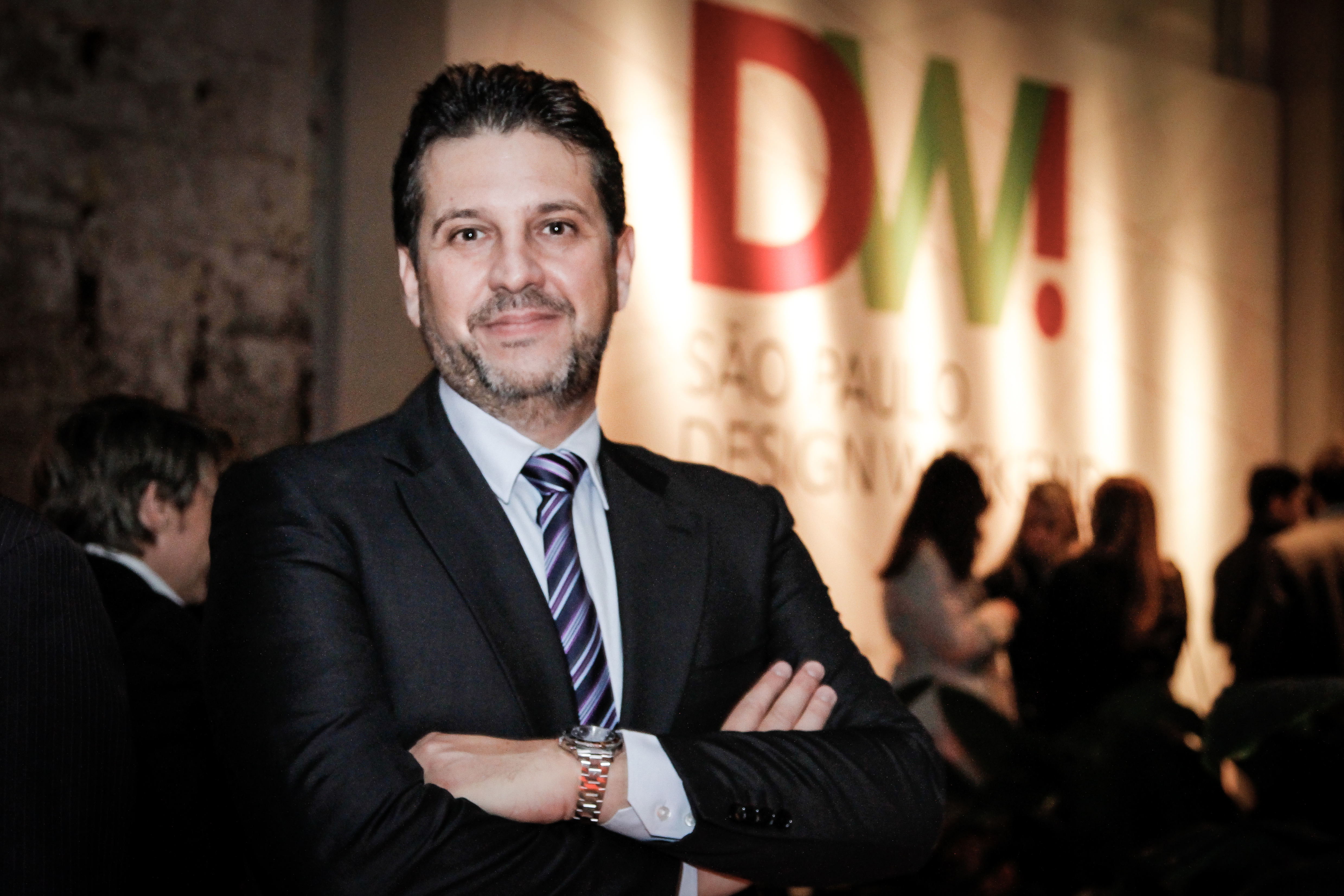 Lauro Andrade é o nome à frente da organização da DW!, a Semana de Design de São Paulo. Lauro Andrade é o nome à frente da organização da DW!, a Semana de Design de São Paulo.