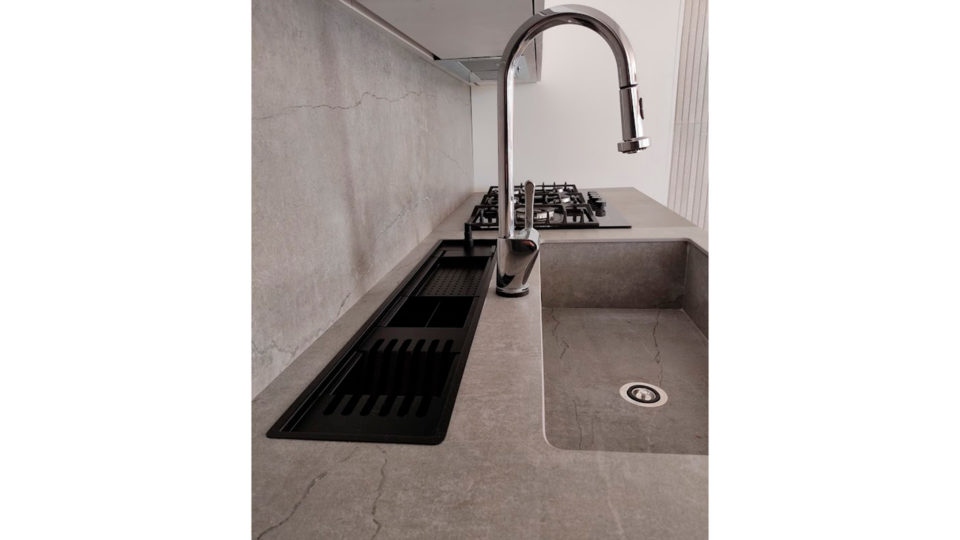 Calha da linha Black XTeel