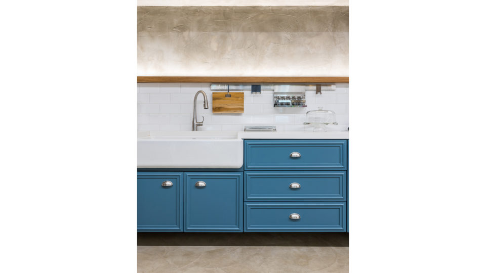 Linha Elements da Xteel, é uma das opções para ter elementos minimalistas na sua cozinha