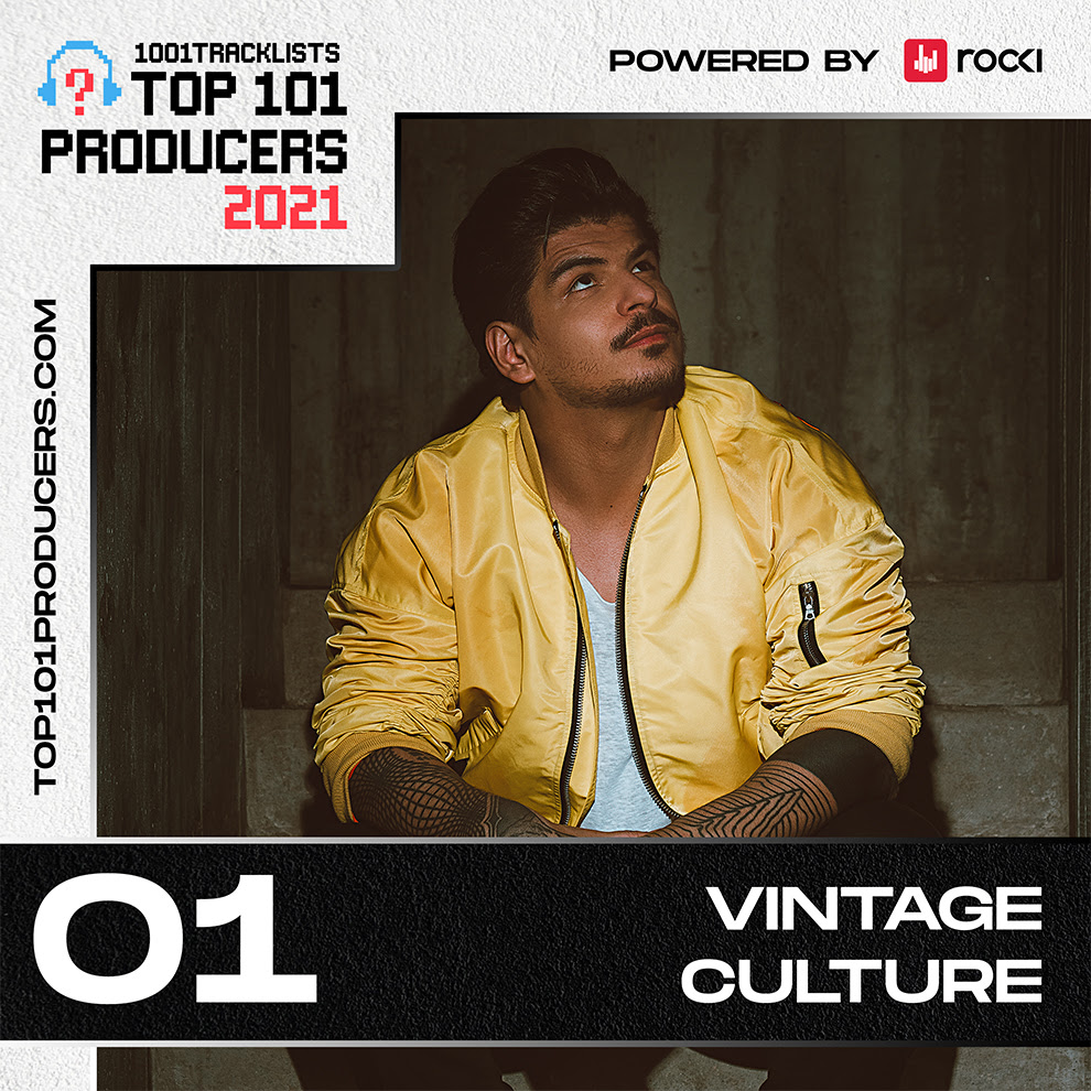 Vintage Culture é o artista de música eletrônica mais tocado do mundo em 2021 Vintage Culture é o artista de música eletrônica mais tocado do mundo em 2021