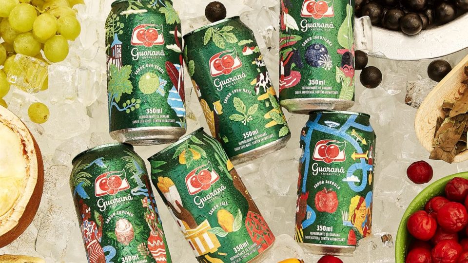 Consumidores ajudam a escolher novos sabores do Guaraná Antarctica Guaraná 100 anos