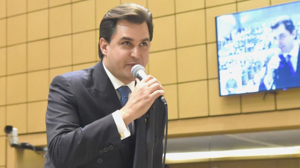Deputado pede desculpas após chamar papa e arcebispo de “vagabundos e imundos” Deputado estadual de São Paulo Frederico d’Avila (PSL)