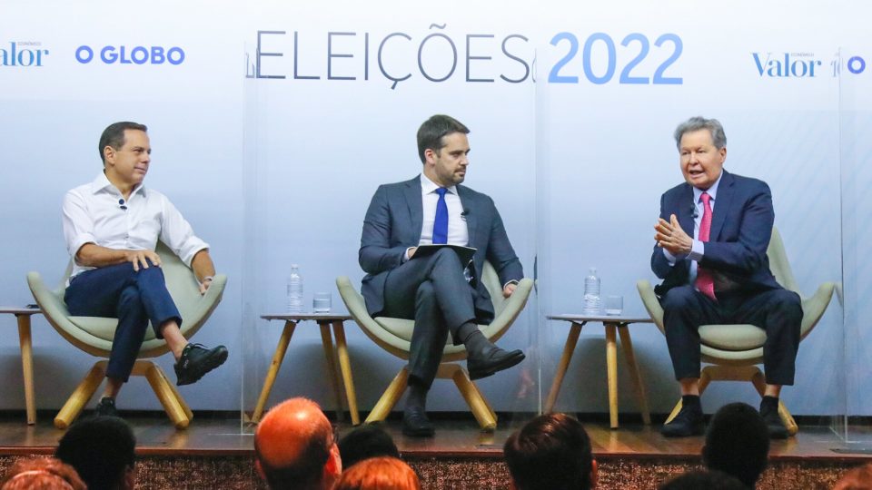 Das “picuinhas no PSDB” às críticas a Bolsonaro: como foi o primeiro debate das prévias tucanas prévias do PSDB