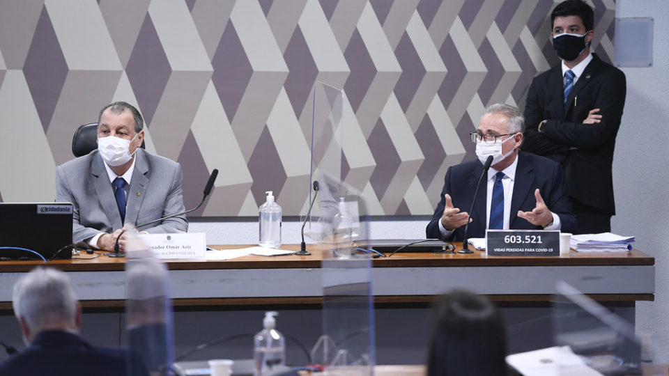 CPI da Covid apresenta relatório final. Auxílio Brasil divide governo. Conselho abre processo contra procuradores CPI da Covid apresenta o relatório final nesta quarta-feira (20).