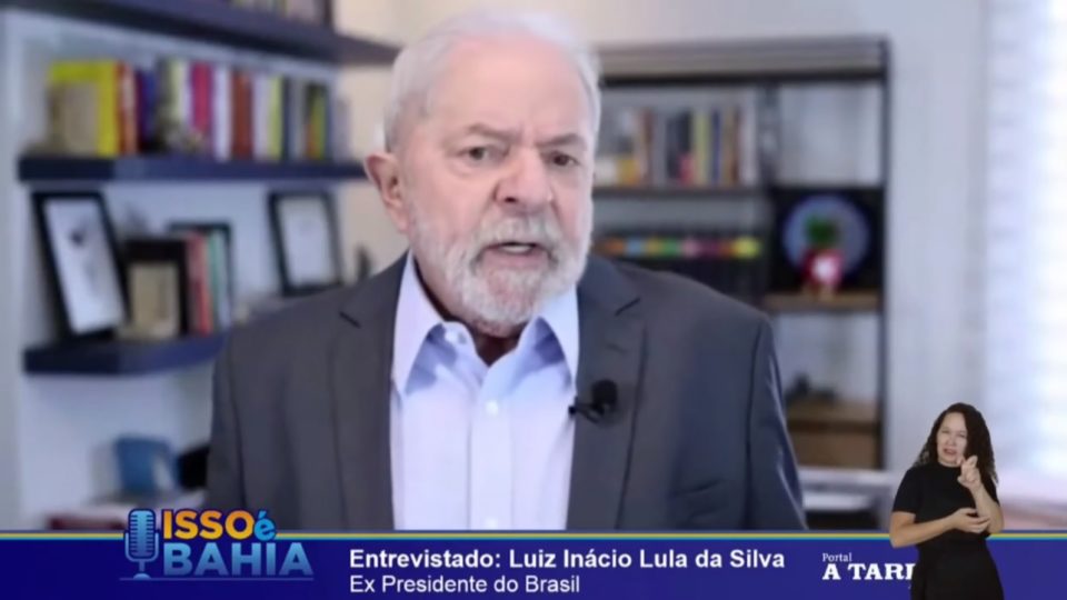 Lula defende Auxílio Brasil de R$ 600: “Se Bolsonaro vai tirar proveito disso, problema dele” Lula deu entrevista à rádio A Tarde, de Salvador, nesta quarta-feira (20).