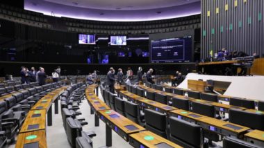 Na bancada do Paraná, maioria votou a favor da PEC que muda Conselho do MP Plenário da Câmara dos Deputados
