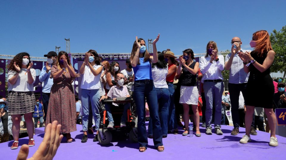 Extradição de general que apontou financiamento venezuelano a Lula gera impasse na Espanha Assembleia do Podemos em Madri, em junho deste ano: segundo general, partido de esquerda espanhol teria recebido dinheiro da Venezuela