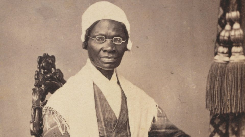 Sojourner Truth: coragem e fé a serviço da liberdade Sojourner Truth, pregadora religiosa e abolicionista.