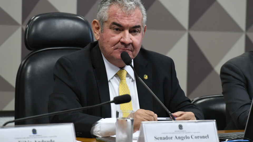 Relator da reforma do IR quer aprovar apenas correção na tabela do IRPF para 2022 Senador Angelo Coronel (PSD-BA), relator da reforma do IR