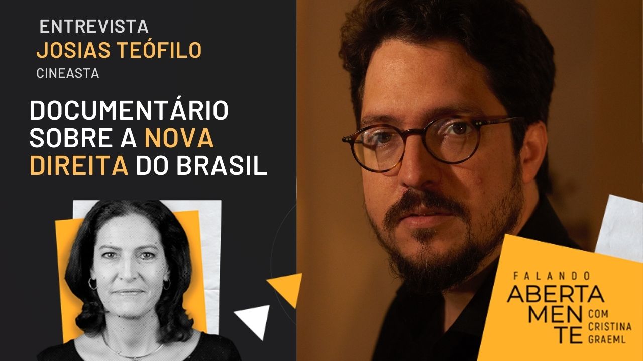 Josias Teófilo está viajando o Brasil para lançar o documentário Nem Tudo Se Desfaz.