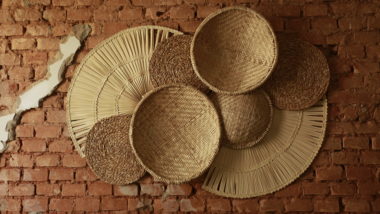 Arte e artesanato de povos originários de diferentes áreas do país integram projeto Origens Composição de parede caatinga Produtor Regional, a partir de R$ 500,00