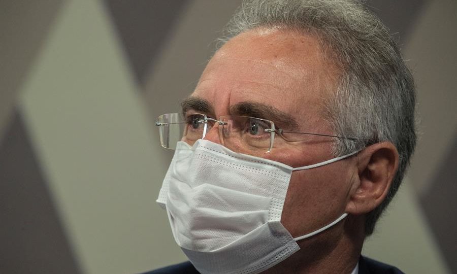 Quatro gafes científicas do relatório final da CPI da Covid O senador Renan Calheiros