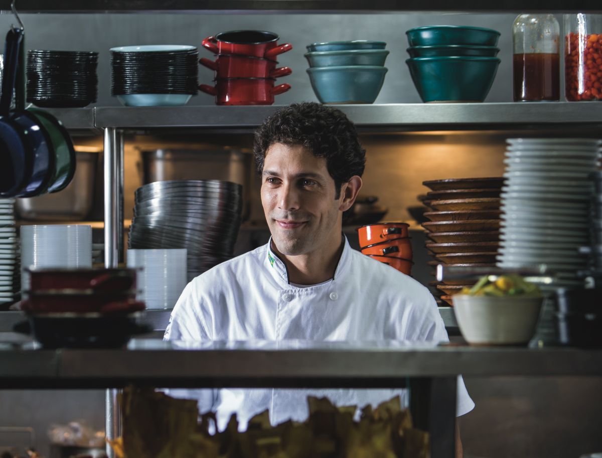 Rodrigo Oliveira, chef do Mocotó, finalista de uma das categorias do 50 Best Latin America.
