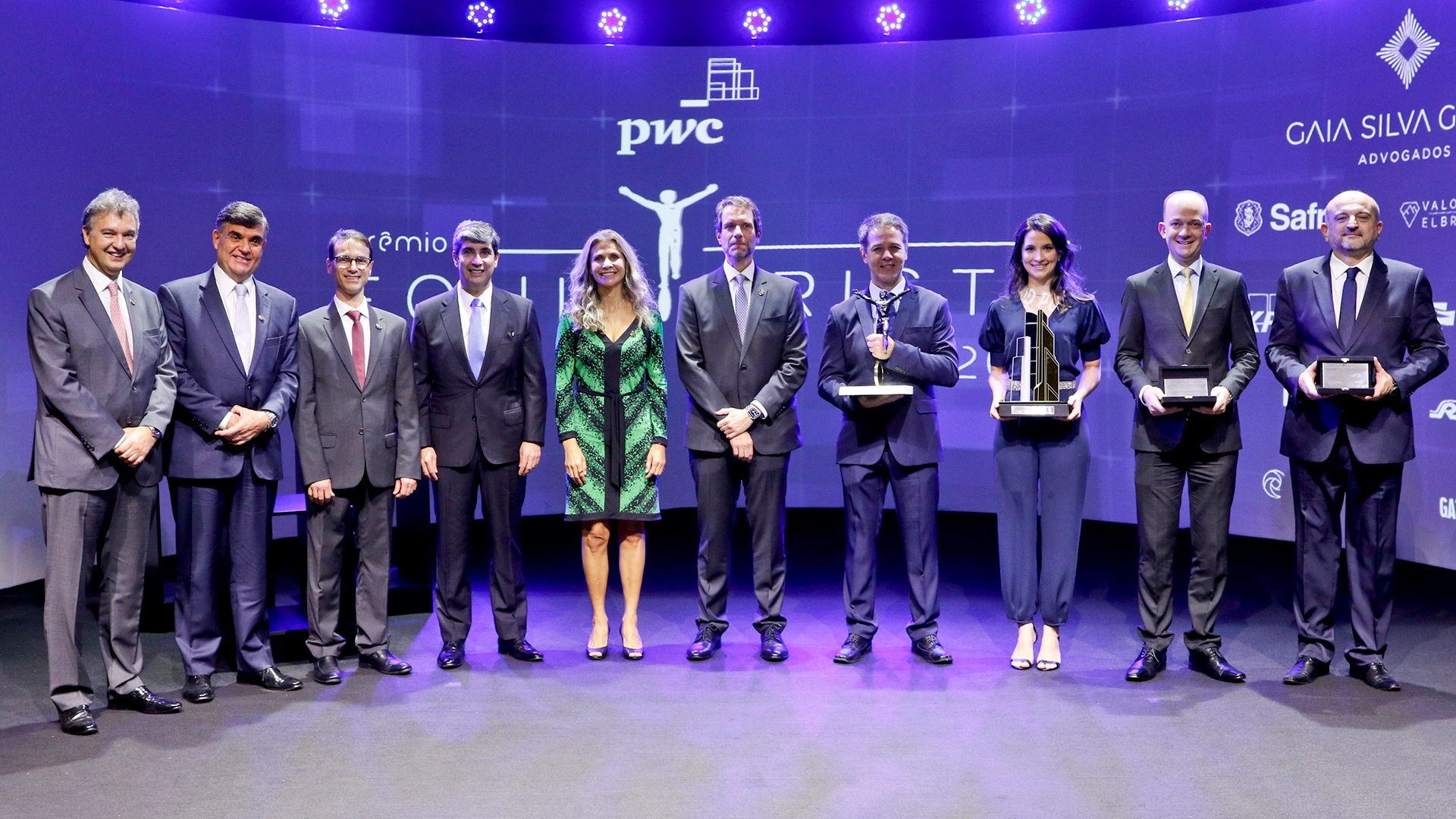 Equipe IBEF-PR , patrocinadores e vencedores comemoram o sucesso do Prêmio Equilibrista 2021