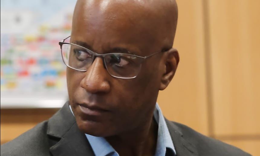 Sérgio Camargo, presidente da Fundação Palmares